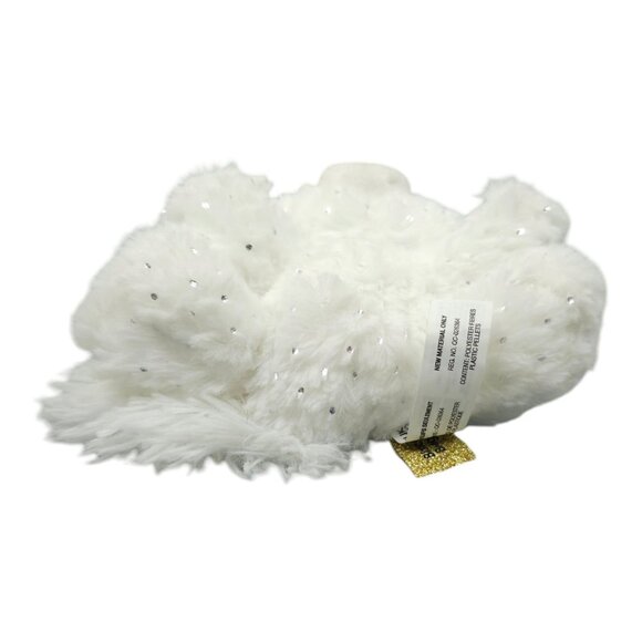 P.Lushes Pets Bianca Blings Puppy Dog 6.5" Plush Stuffed Animal Toy Bling It On - Picture 5 of 11